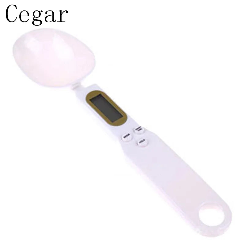 0.1g Portable LCD Digital Kitchen Scale Measuring Spoon Gram Flour and Grain Food Spoon Weight Coffee Scale Kitchen Tool