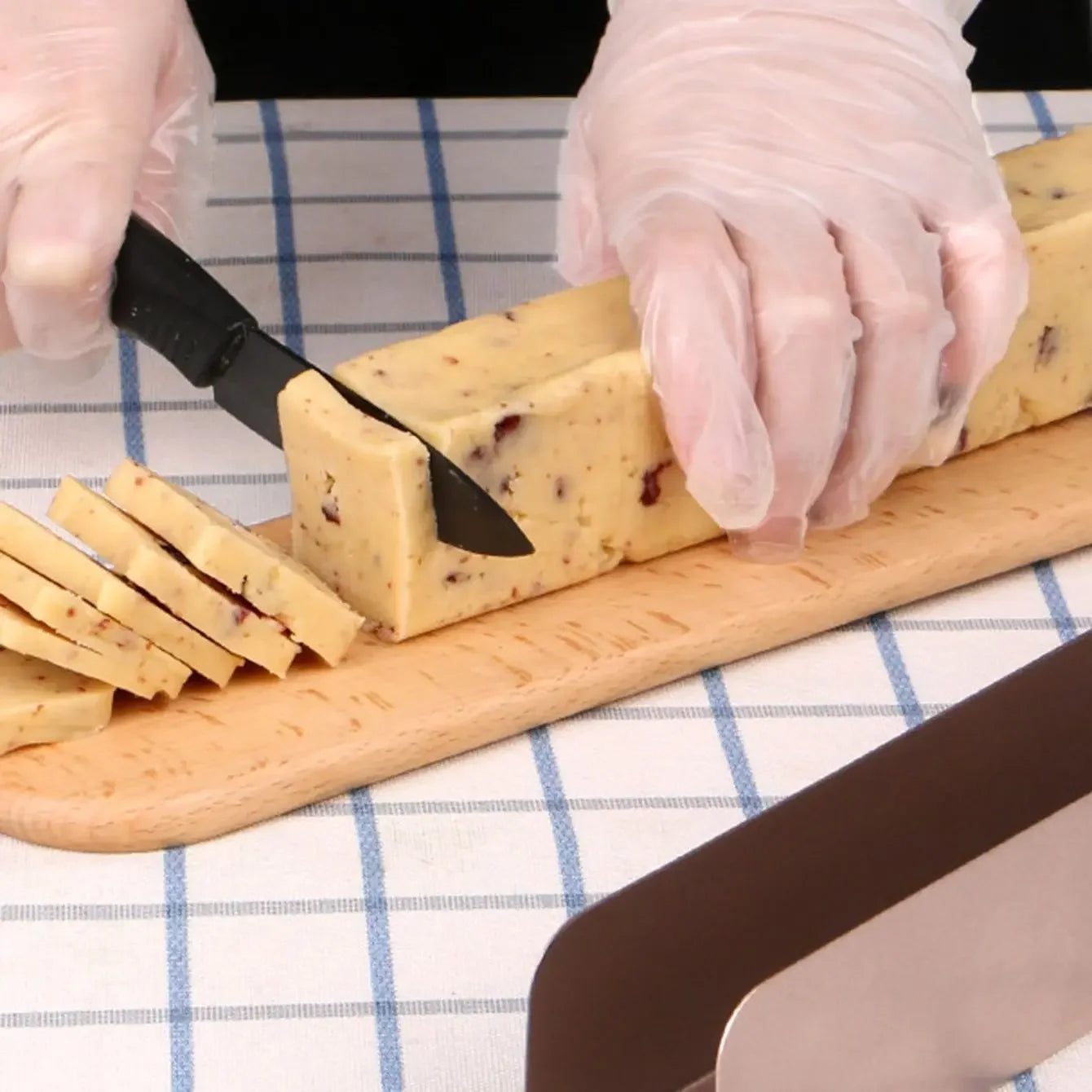 1pc - Versatile Non-Stick Pastry Baking Mold - Durable Metal U-Shape & Rectangle Shapes for Cookies and Bread, Ideal for DIY