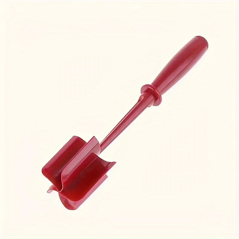 Plastic Meatchopper Handheld Meat Chopper Cooking Scraper Minced Meat Chopper Mixing Shovel